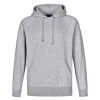 Promotional Men's Fleece Hoodies Grey